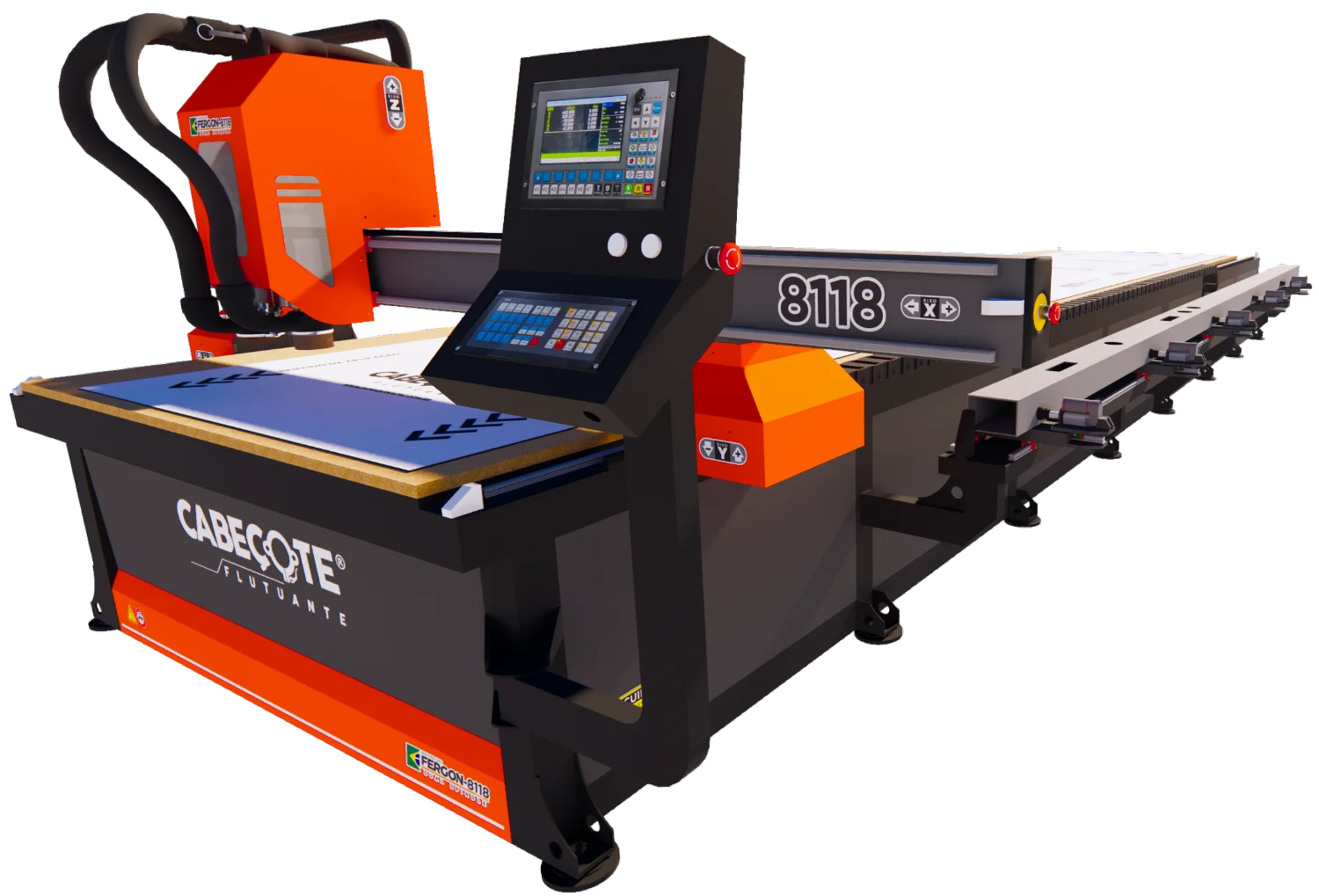 Router CNC FerGon-5118 FlexCut