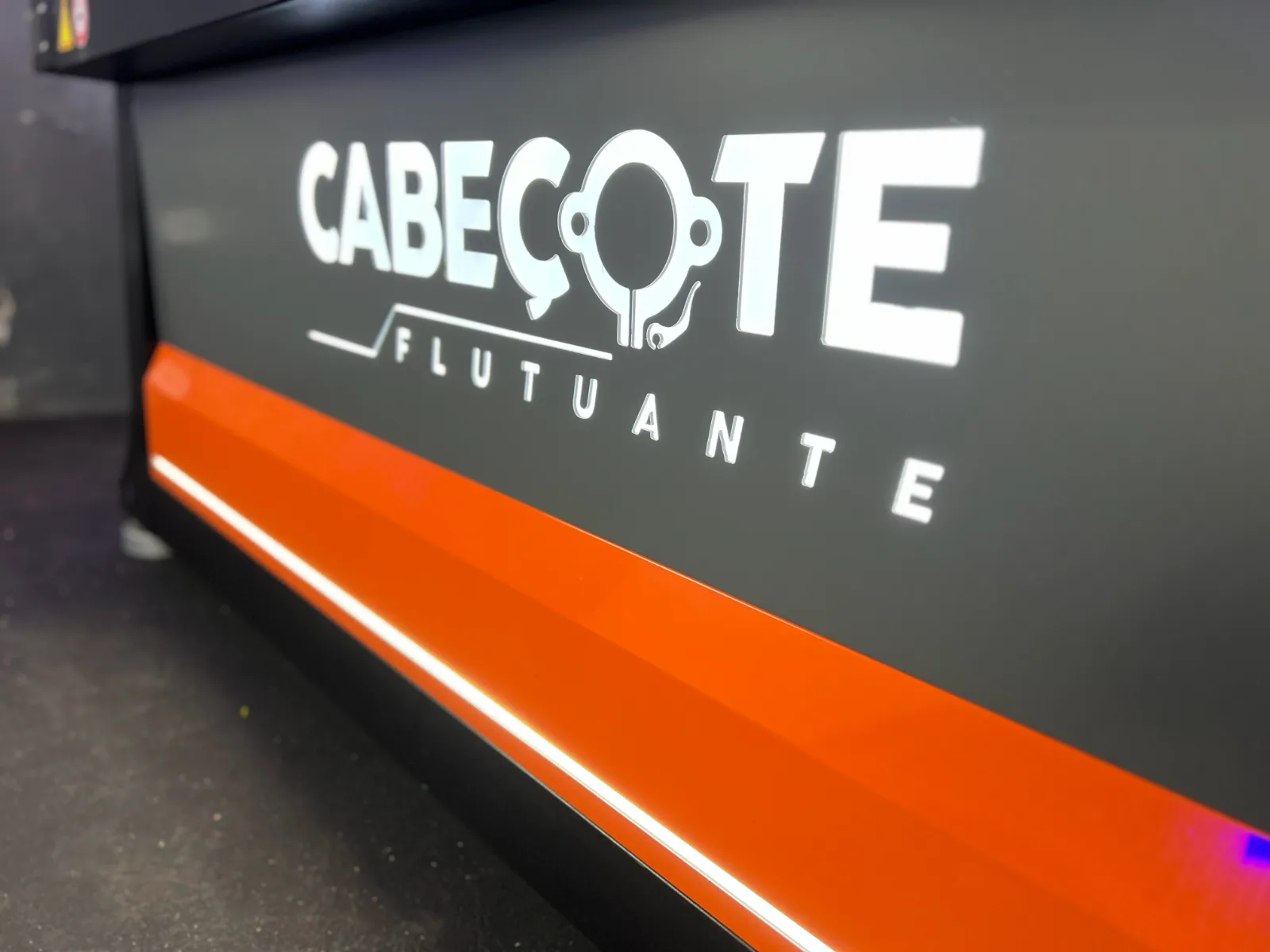 Cabeçote Flutuante Original da DaMaquina CNC